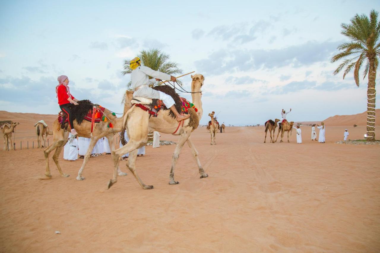 Sama Al Wasil Desert Camp Shāhiq Dış mekan fotoğraf