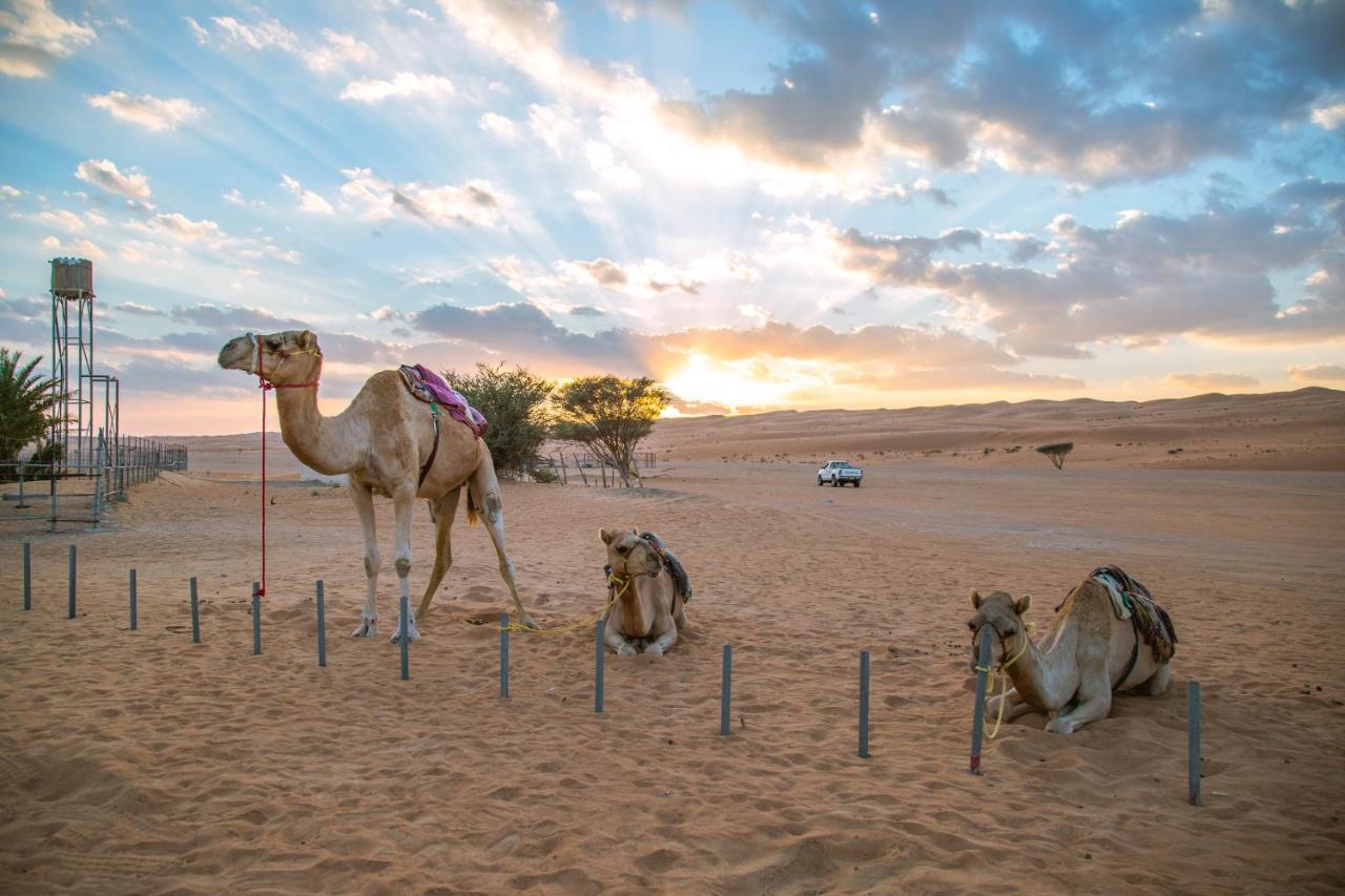 Sama Al Wasil Desert Camp Shāhiq Dış mekan fotoğraf