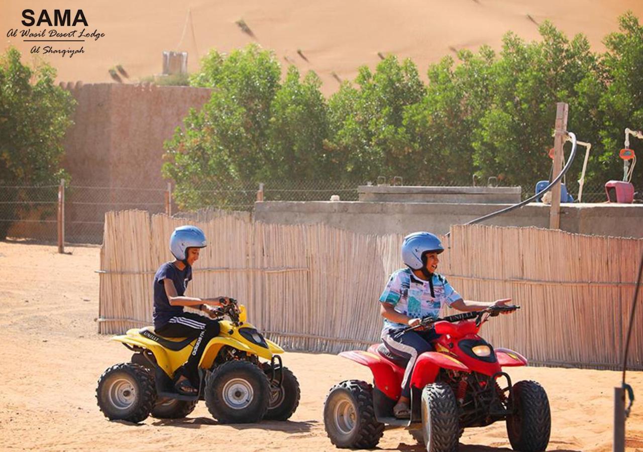 Sama Al Wasil Desert Camp Shāhiq Dış mekan fotoğraf