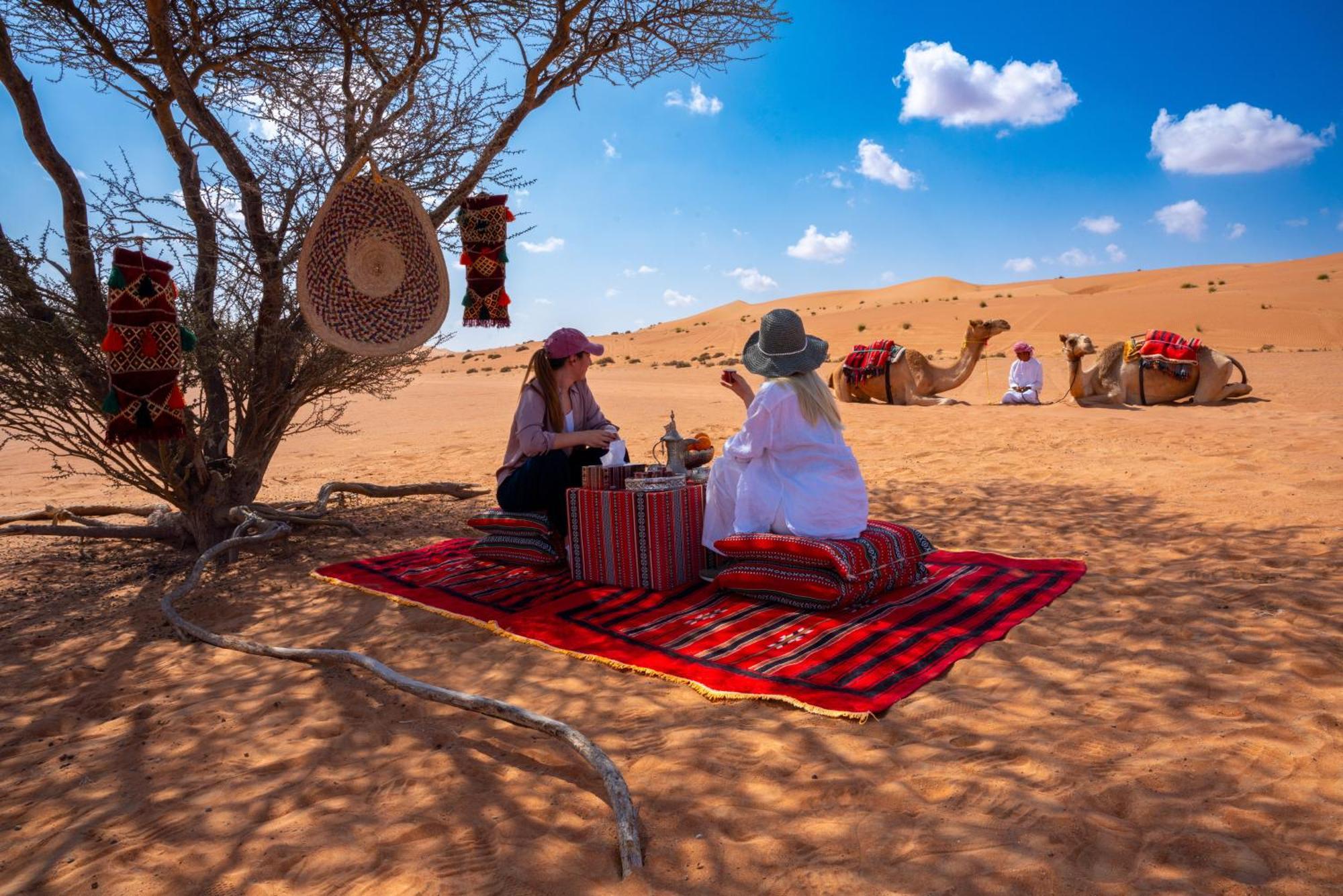 Sama Al Wasil Desert Camp Shāhiq Dış mekan fotoğraf