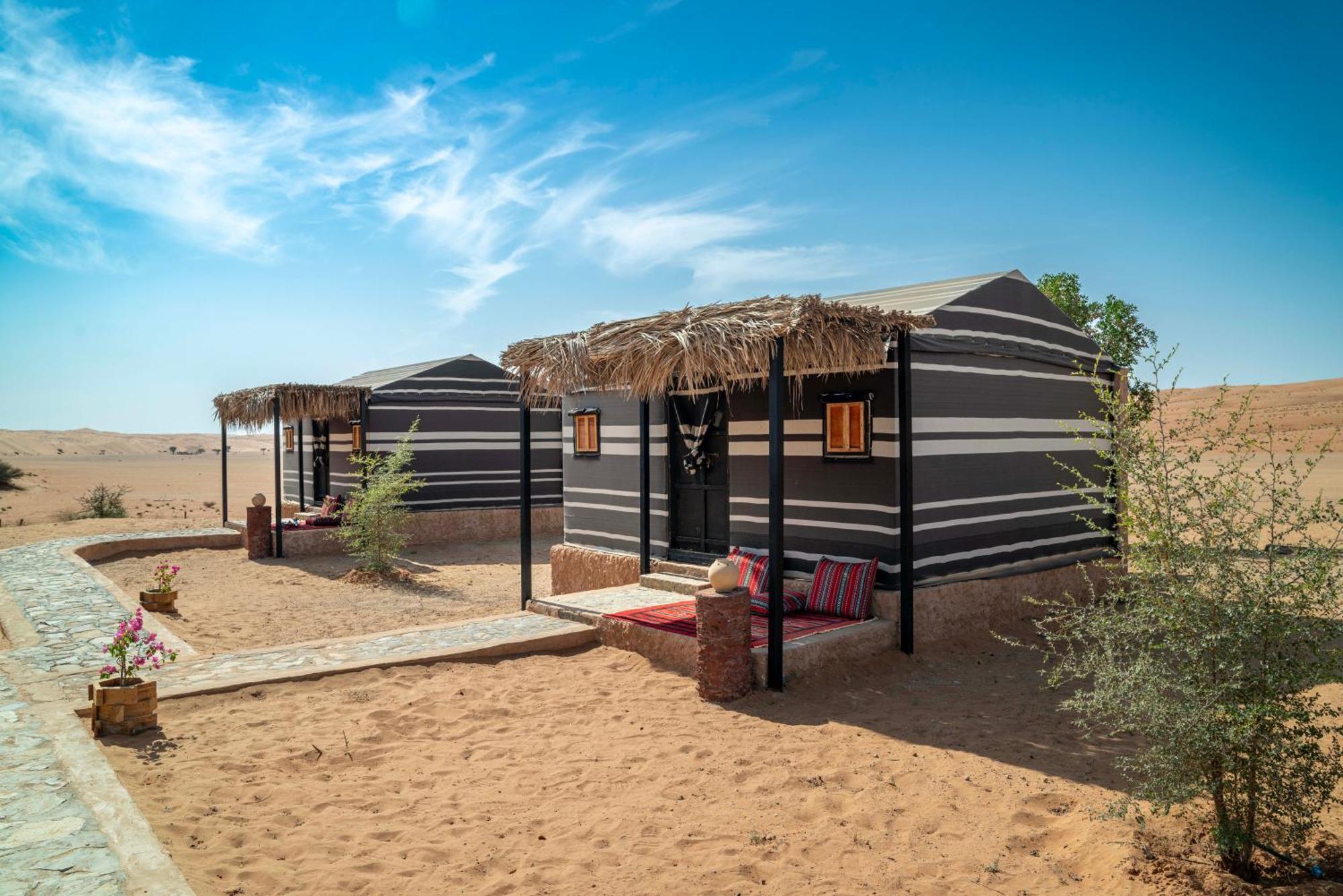 Sama Al Wasil Desert Camp Shāhiq Dış mekan fotoğraf